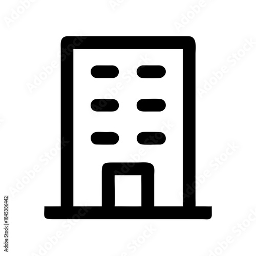 A monochrome image featuring a dark indistinct shape resembling a cat