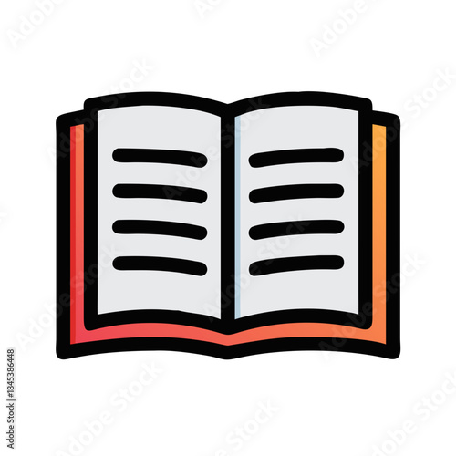 An open book with blank pages a symbol of knowledge and learning