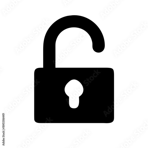 A stark black screen dominates the image offering no discernible details