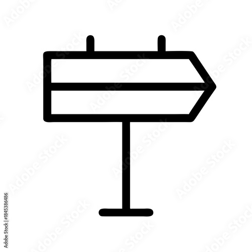 A black screen with a prominent white cross in the center