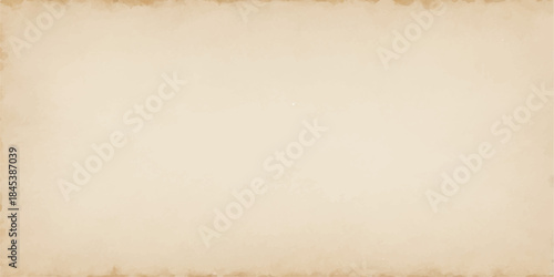 Vintage brown grunge paper background with stained, sepia parchment texture