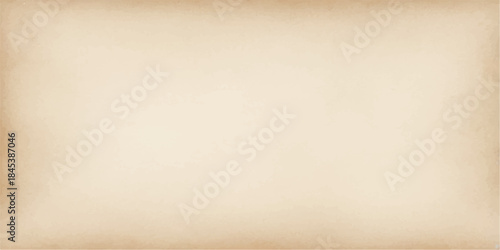Aged brown paper texture background with antique grunge parchment pattern