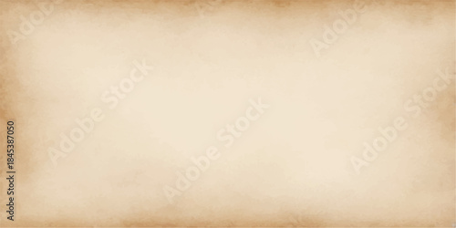 Aged brown parchment paper texture with dirty, stained antique vintage grunge surface