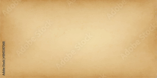 Aged parchment paper texture featuring a brown, stained, and damaged vintage grunge background