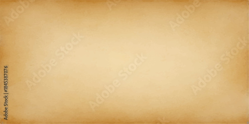 Aged brown parchment paper with a dirty, stained, grunge texture and vintage blank page design