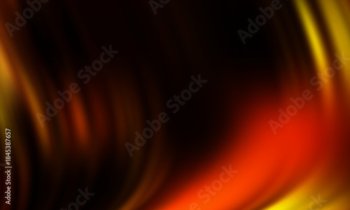 A rich golden abstract background featuring flowing waves and subtle stripes. Evokes luxury and warmth, ideal for tech, fashion, or advertisement designs seeking a polished, modern,