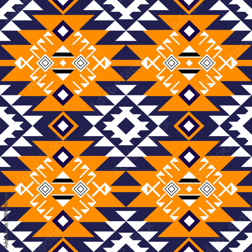 seamless geometric pattern, Geometric Ethnic pattern,Native American tribal fabric