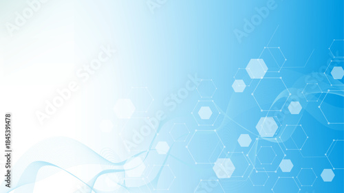 Modern abstract texture background with triangle and hexagonal shapes. Hexagonal geometric pattern for poster, header, web banner, footer, website, presentation