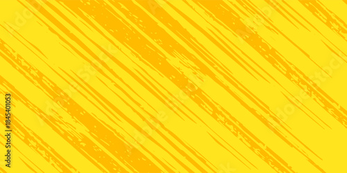 Simple Retro comic yellow background raster gradient halftone stock vector modern