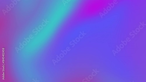 Blurred abstract background in shades of purple and teal. Suitable for modern design projects needing a stylish touch of color.