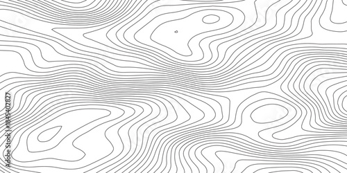 Modern abstract topographic contour line texture in subtle gray tones, showcasing organic elevation waves and seamless geological patterns for minimalist design, branding, and digital backgrounds