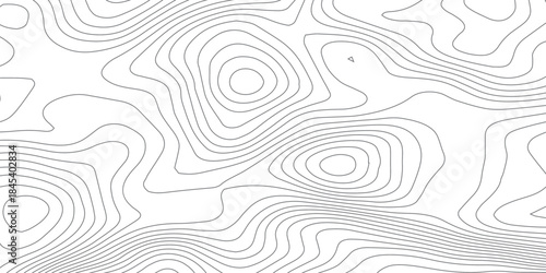 Modern abstract topographic contour line texture in subtle gray tones, showcasing organic elevation waves and seamless geological patterns for minimalist design, branding, and digital backgrounds