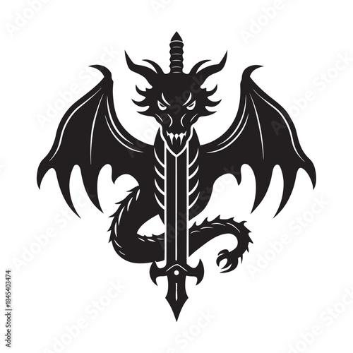 Damned Dragon Ancient Relic Symbol