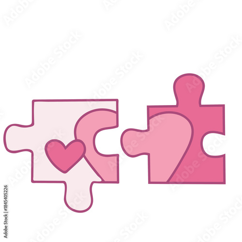 Two Puzzles with Hearts