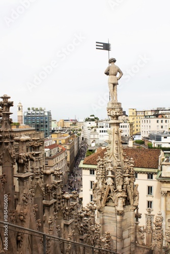 2024.07.03 Milan, Italy, Milan Cathedral
Evocative image of the cathedral spires
