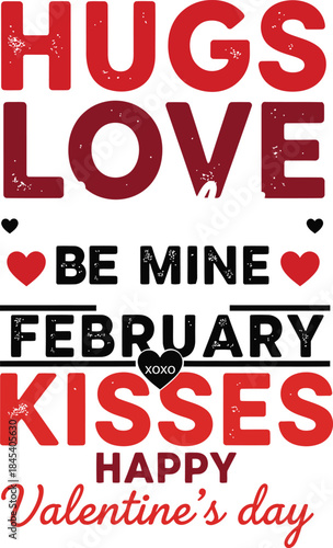 Humorous Valentine’s Day Quote Typography Design