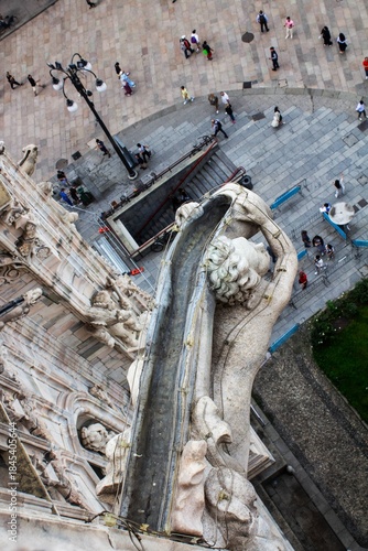2024.07.03 Milan, Italy, Milan Cathedral
Evocative image of the cathedral spires

