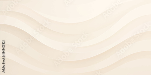 Abstract vector background illustration with smooth flowing silk waves and soft light texture