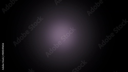 Soft purple ambient glow animation with center light on dark background

