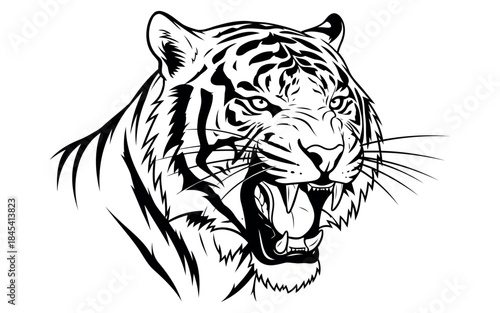 Conceptual illustration representing a digital vector file, ideal for graphic design and scalable artwork