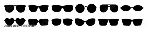 Collection of Sunglasses in Various Styles and Shapes for Eye Protection