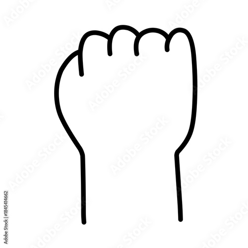 Hand gesture icon vector
