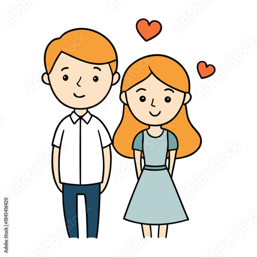 Two lovers on a romantic date, sharing smiles and laughter under soft lights, lost in each other’s world, hearts full of warmth and tender connection.
