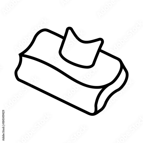 vector clip art baby wipes for web and graphic design