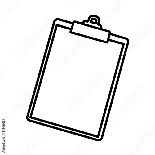 clipboard vector clip art for web and graphic design