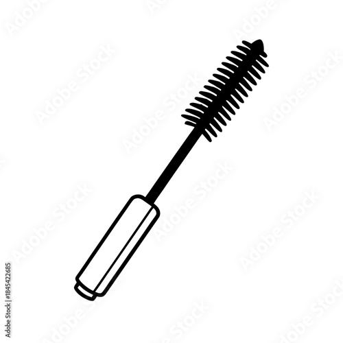 vector clip art mascara on white background for web and graphic design