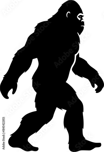 Bigfoot silhouette, Bigfoot silhouette, Bigfoot SVG, Bigfoot silhouettes, Yeti Bigfoot, Bigfoot Bundle