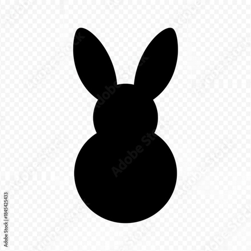 vector illustration of a rabbit