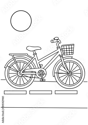 Transportation Drawing creative