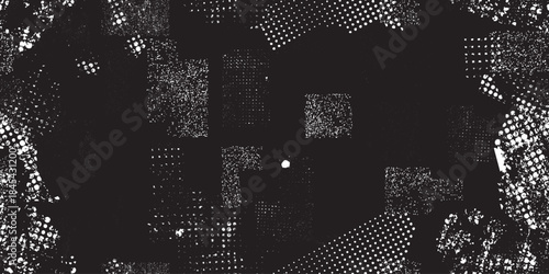 Imprint texture endless pattern . seamless pattern texture. Organic overlay pattern . Vector repeatable scratchy texture .Screen print endless pattern texture. 