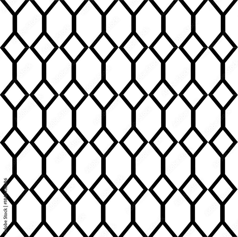 Fototapeta premium seamless pattern with metal grid