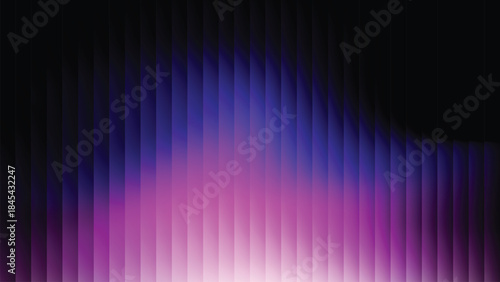Vibrant Ripple Glasses Effect Texture Background with Neon Gradient Bars