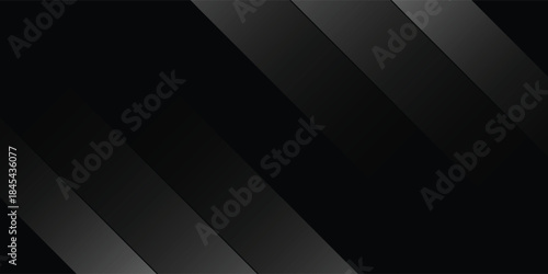 black diagonal geometric, overlaping shape. suit for banner, web, presentation, poster, brochure