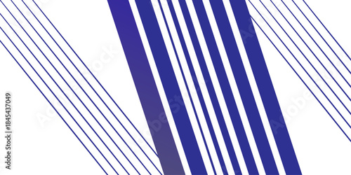 Blue and white diagonal stripes. vest, marine backdrop. Christmas candle, lollipop pattern. Striped diagonal background with slanted lines.abstract seamlees geometric blue color daigonal line pattern
