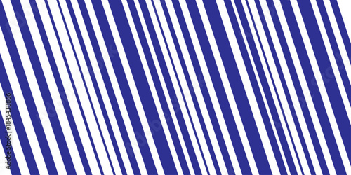 Blue and white diagonal stripes. vest, marine backdrop. Christmas candle, lollipop pattern. Striped diagonal background with slanted lines.abstract seamlees geometric blue color daigonal line pattern
