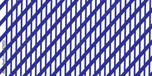 Blue and white diagonal stripes. vest, marine backdrop. Christmas candle, lollipop pattern. Striped diagonal background with slanted lines.abstract seamlees geometric blue color daigonal line pattern
