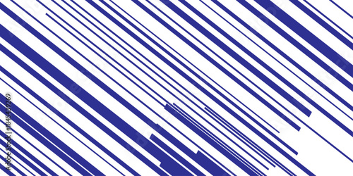 Blue and white diagonal stripes. vest, marine backdrop. Christmas candle, lollipop pattern. Striped diagonal background with slanted lines.abstract seamlees geometric blue color daigonal line pattern
