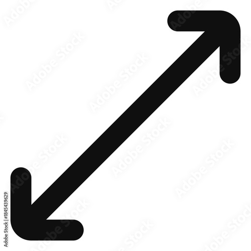 Diagonal Expand Arrow Icon