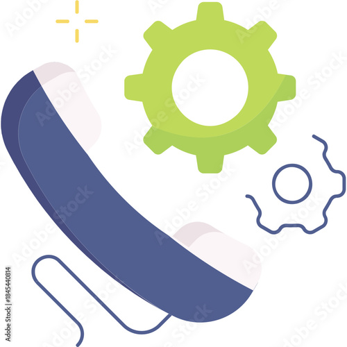 Phone Support Illustration