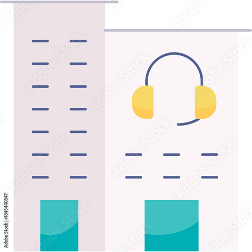 Call Center Illustration