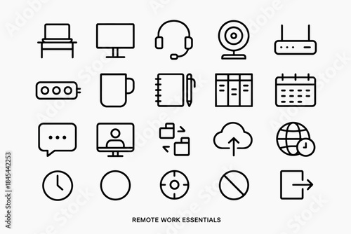 Remote work essentials: technology and tools for effective home office
