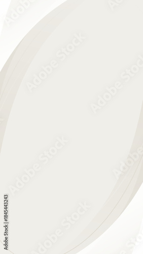 Minimal white cloud background vertical design style. abstract simple design shape art. template poster, reel, cover banner.