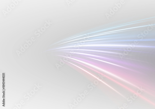 Neon light glow with radiant beam and bright flare effects. Futuristic cyber sparkle and laser streaks create a dynamic digital aura.