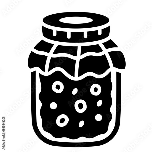 Jam Jar Icon