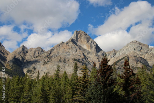 Mount Wilson, Banff National Park, Alberta