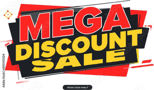 Mega Discount Flash Sale Big Shopping Promotion with Incredible Deals and Savings